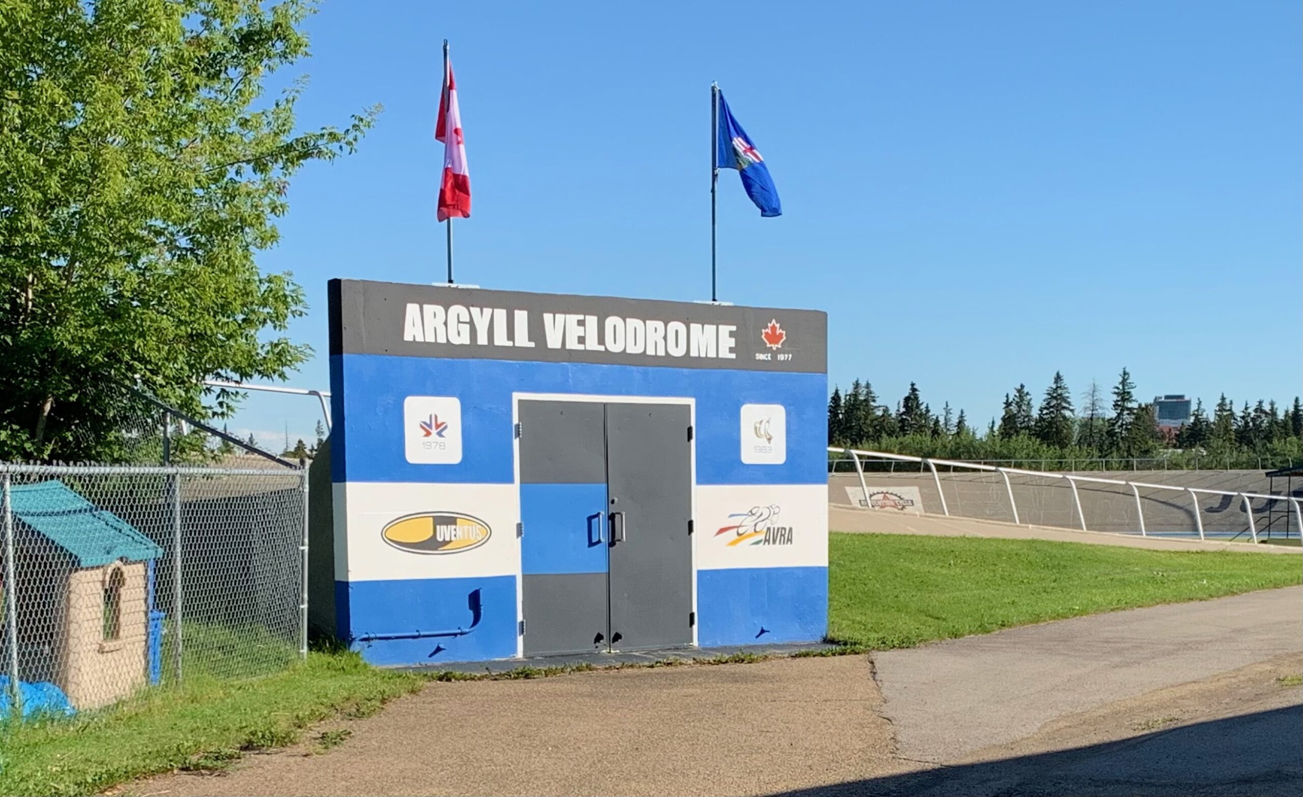 Close by The Lot, there is the Argyll Velodrome.