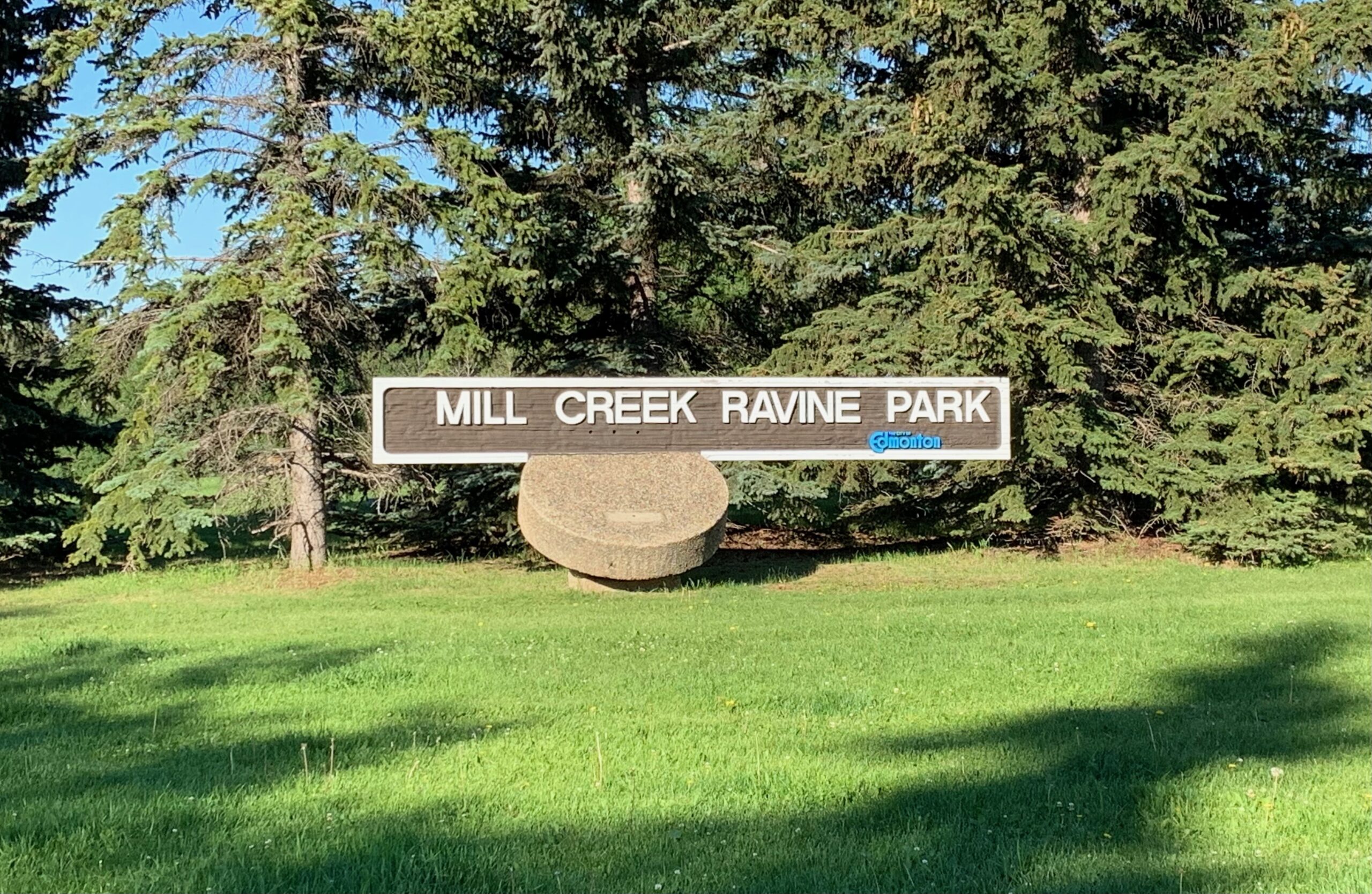 Right across the street from the lot is Mill Creek Ravine Park.